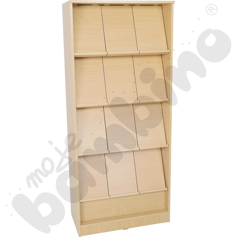 Regał ekspozycyjny - klon 375