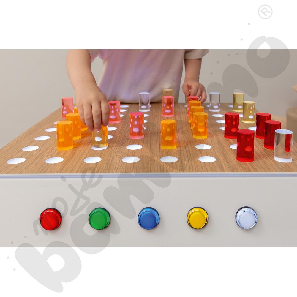 Multifunkcyjny stolik podświetlany