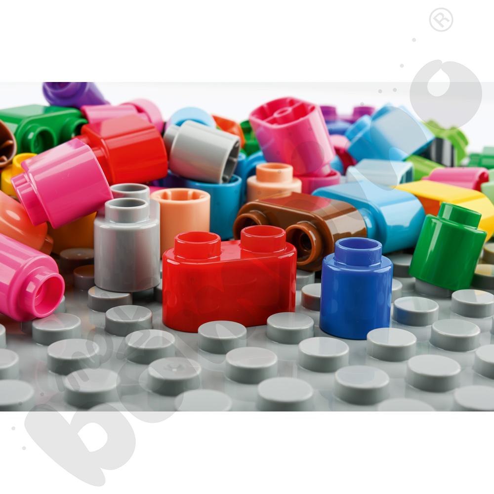 BOTZEES WALL - klocki 2-pinowe, jasnoniebieskie