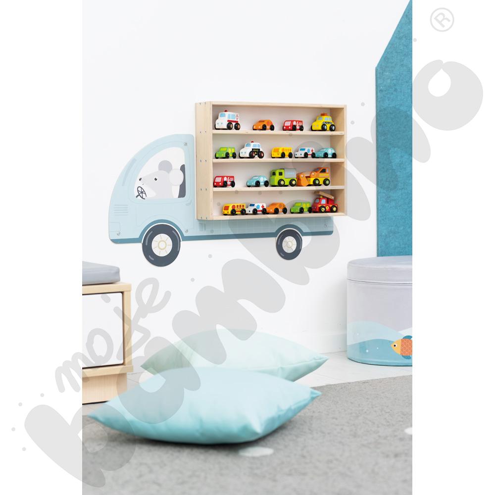 Mała półka na resoraki