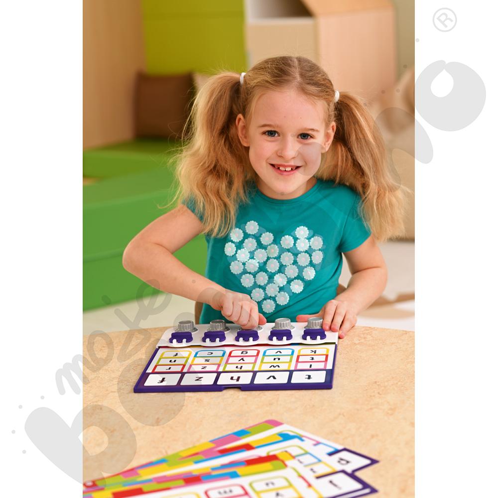 Colorcode - karty zadań – wielkie i małe litery