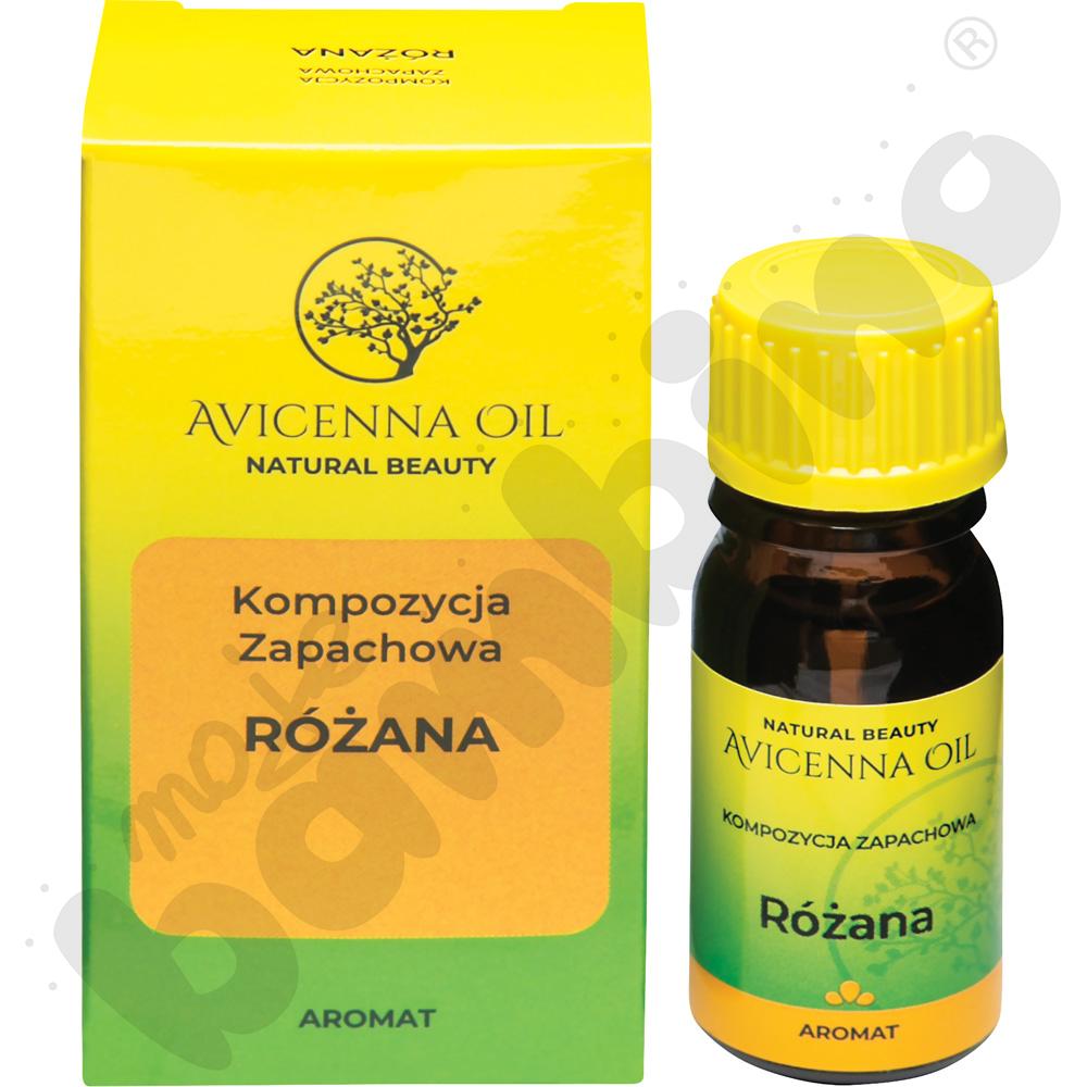 Kompozycja zapachowa różana