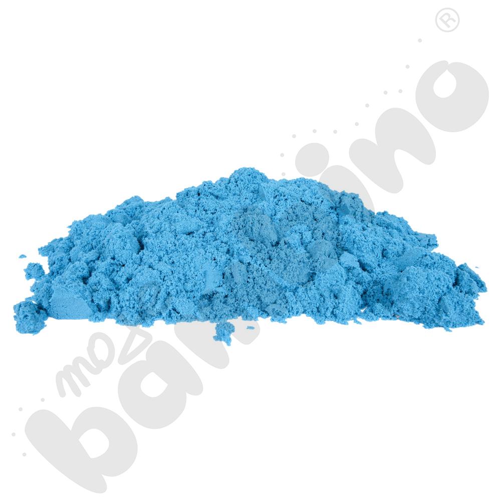 Piasek kinetyczny - niebieski