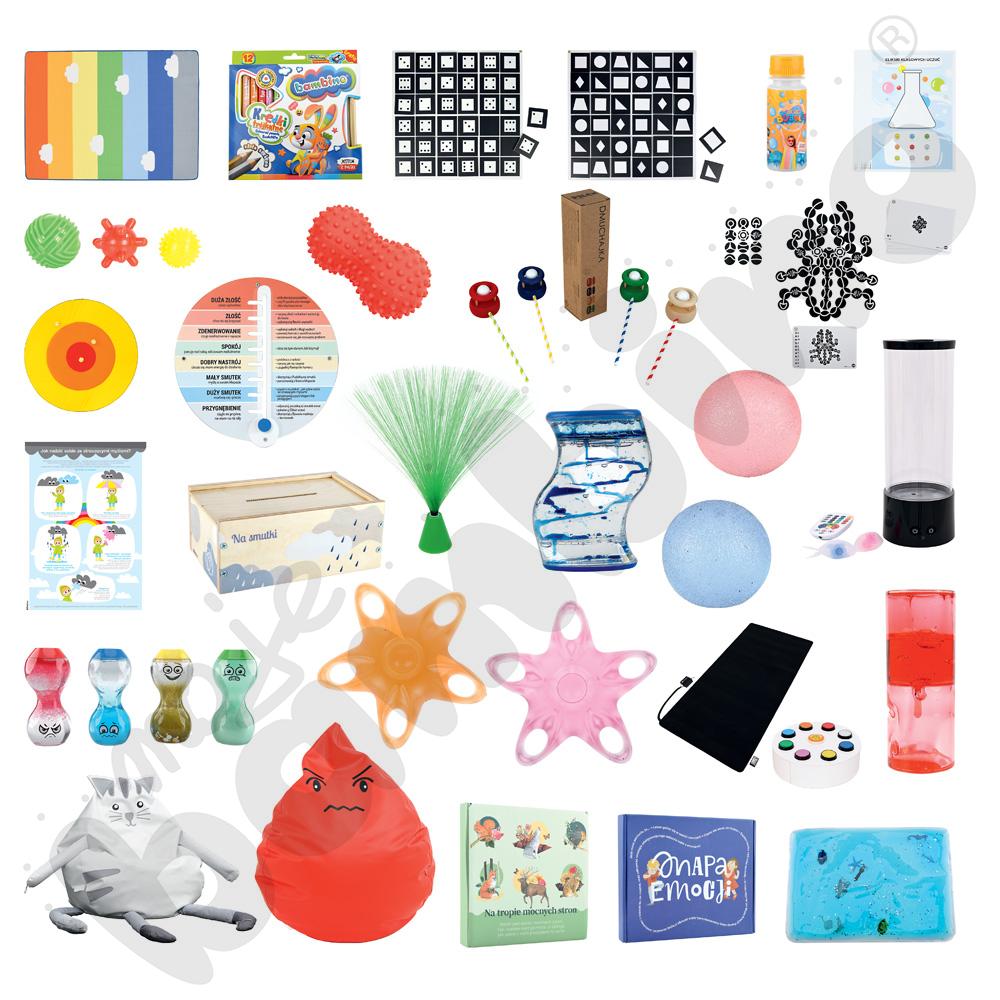 Akcesoria wspomagające relaks i wyciszenie