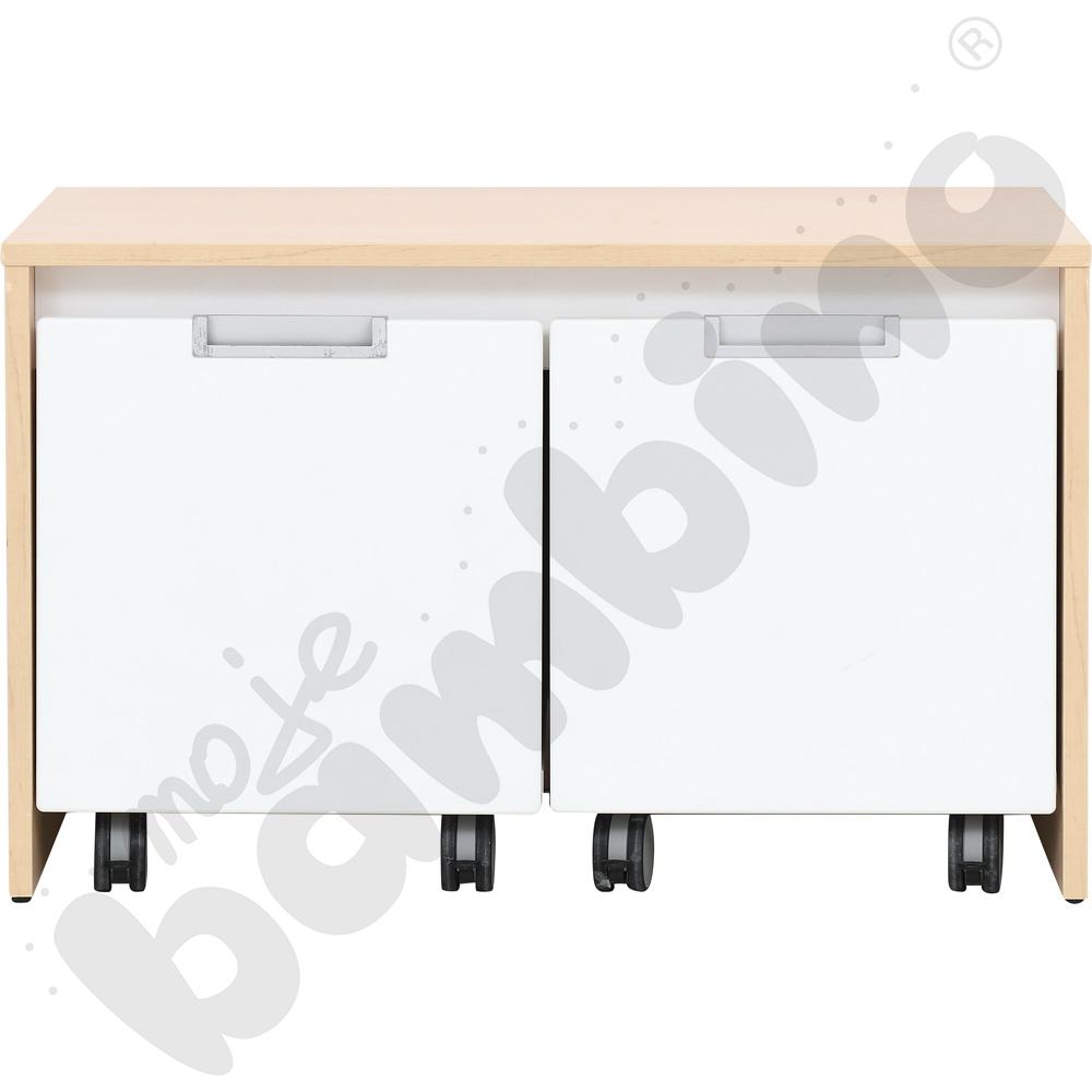 Quadro - zestaw 127, skrzynia klon jasny