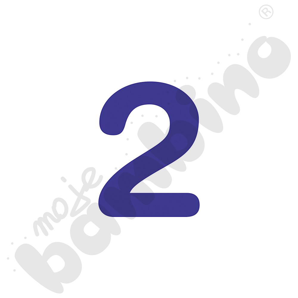 Tafelki magnetyczne - liczby