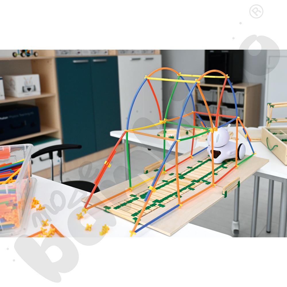 Join Clips - drewniany zestaw konstrukcyjny