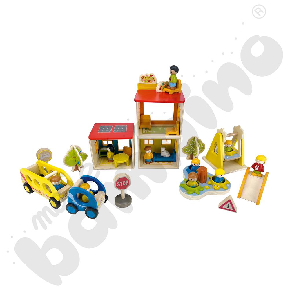 Moje miasto - zestaw malucha