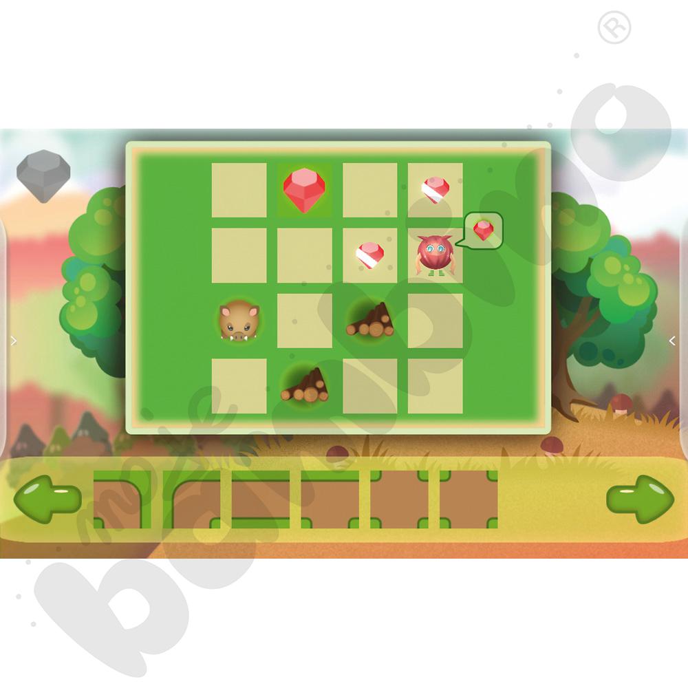 Knowla Web - Planet Hopsa (nauka przez zabawę)