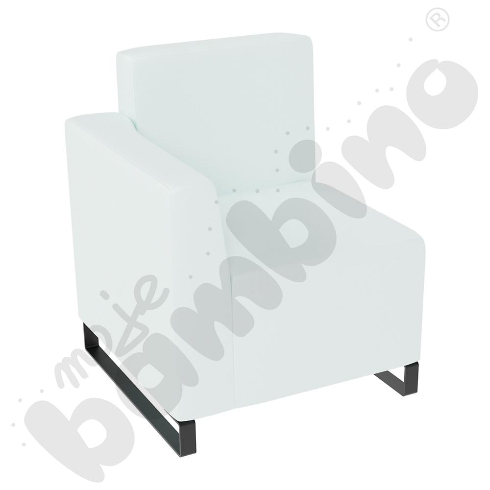 Fotel Universum wys. 82 cm, bok niski lewy, tkanina MT13