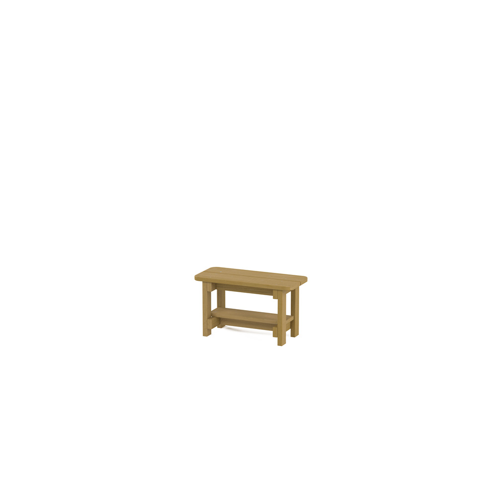 Mini lavička Terra