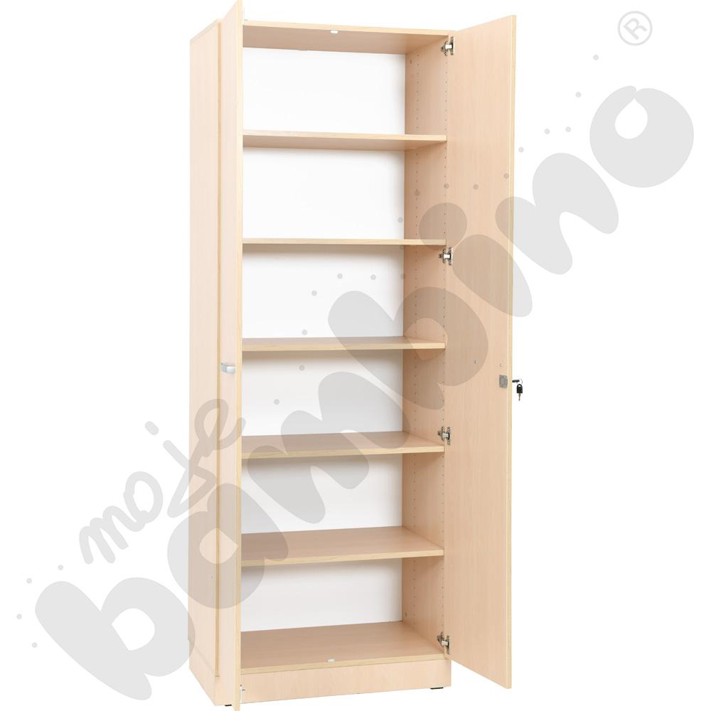 Szafa Grande wysoka - klon jasny