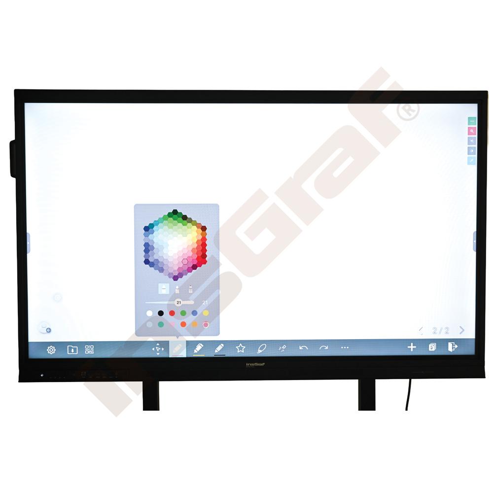 Interaktívny monitor insGraf DIGITAL EduSpace 65
