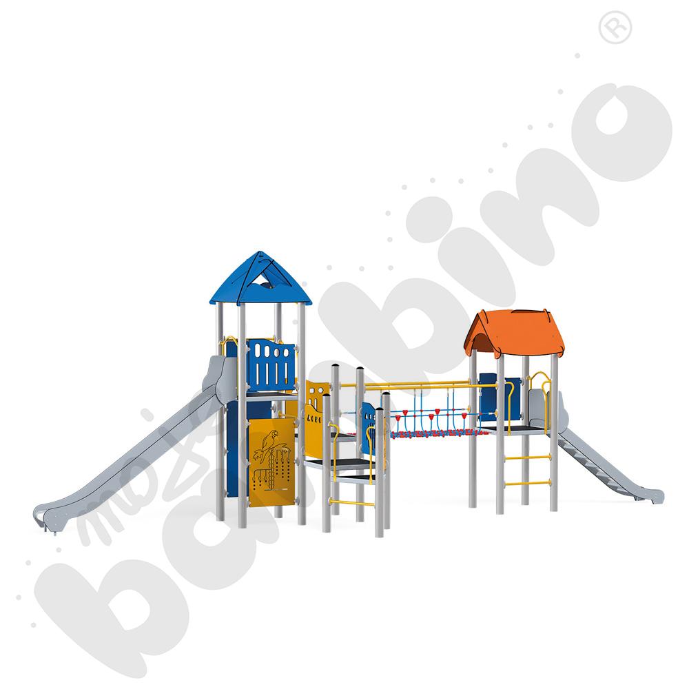 Orbis - wieża 18, metalowe słupy