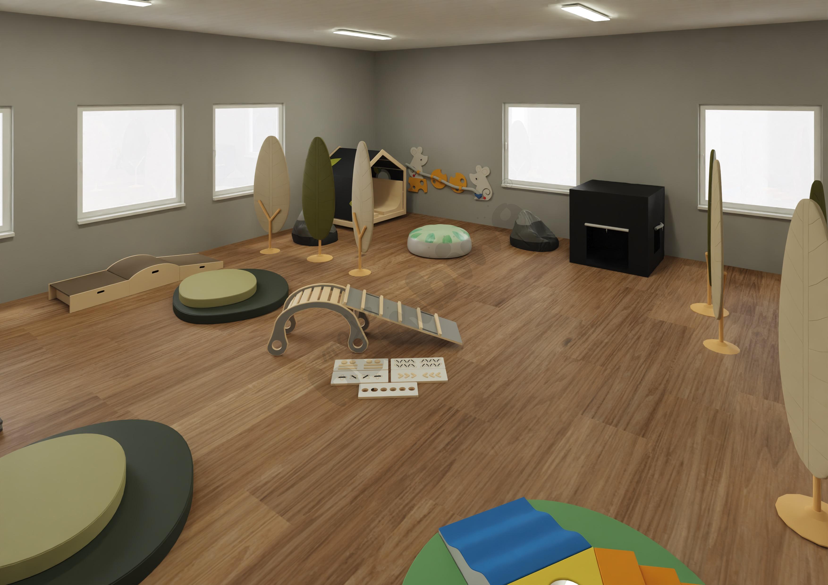 Sala sensoryczna Klub malucha Aktywny Żłobek 80 tys.