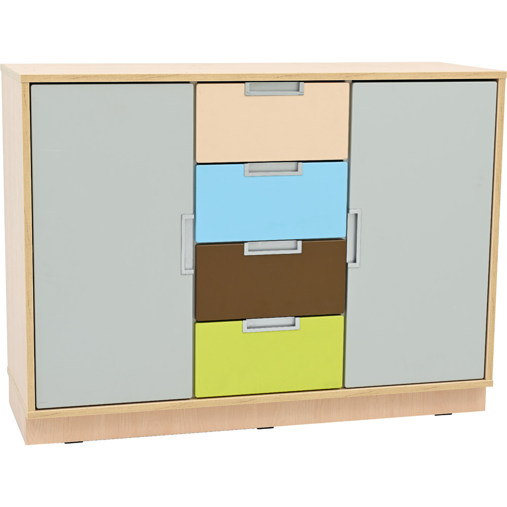 Quadro - zostava 216 - korpus javor