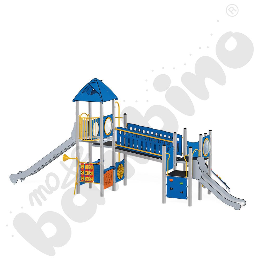 Orbis - zestaw 11411, metalowe słupy