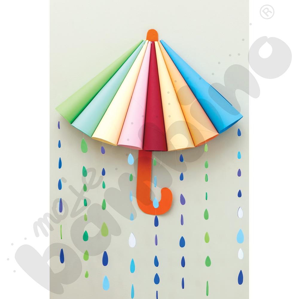 Tektura falista 50 x 70 cm pomarańczowa