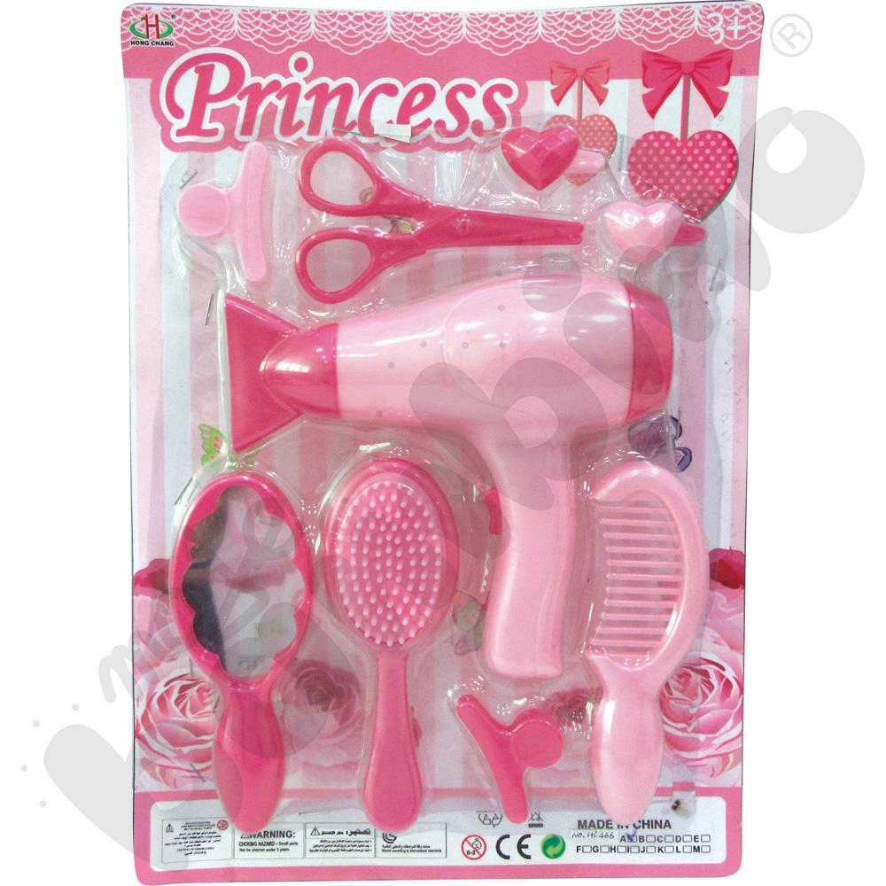 Zestaw małej fryzjerki - mały