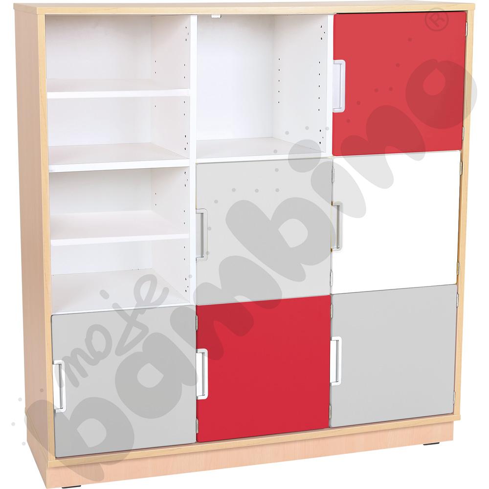 Quadro - zestaw 54, 90 st., skrzynia klon jasny