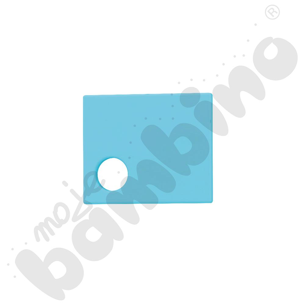 Drzwi do szatni Kropla małe - jasnoniebieskie 