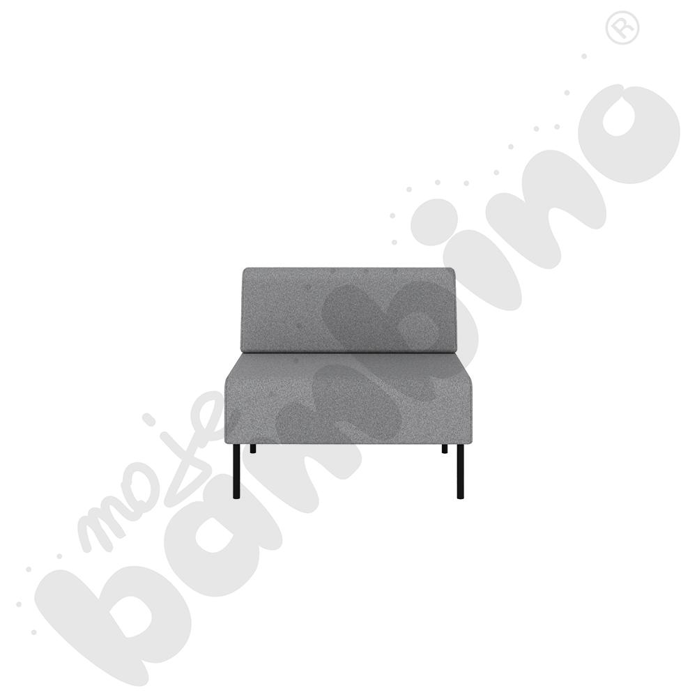 Fotel Silent jasnoszary