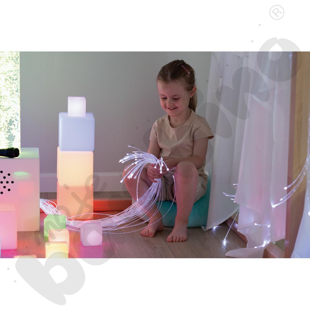 Światłowody 3 m, 100 wiązek