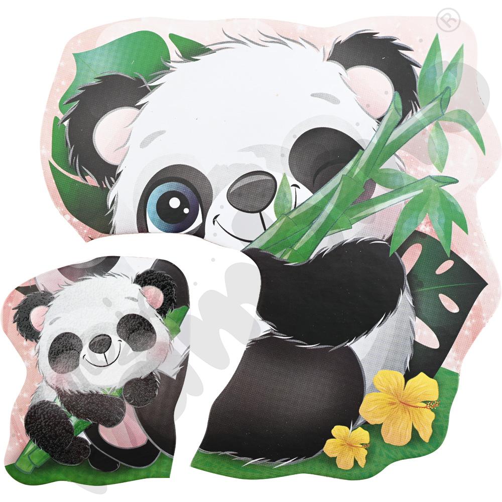 Mama i potomstwo - układanka dotykowa Montessori