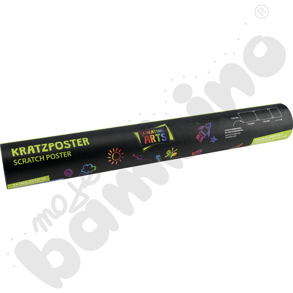 Maxi kartony wydrapywanki, 8 szt.