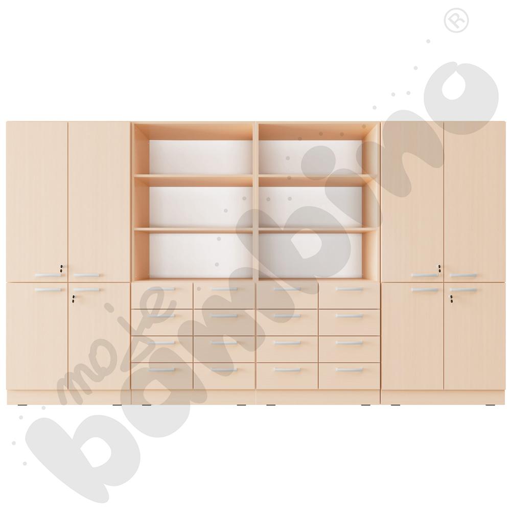 Grande - zestaw 98 - klon jasny