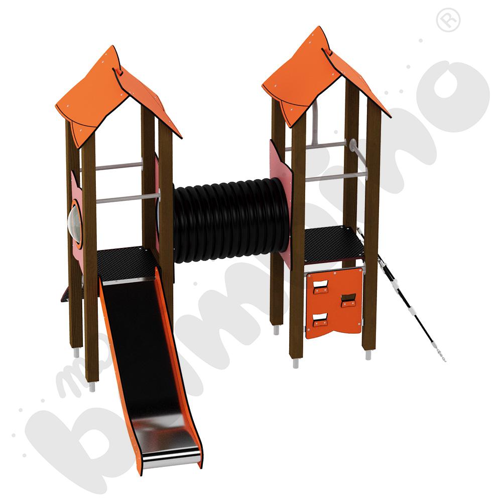 Zestaw Urbi 4, słupy drewniane A