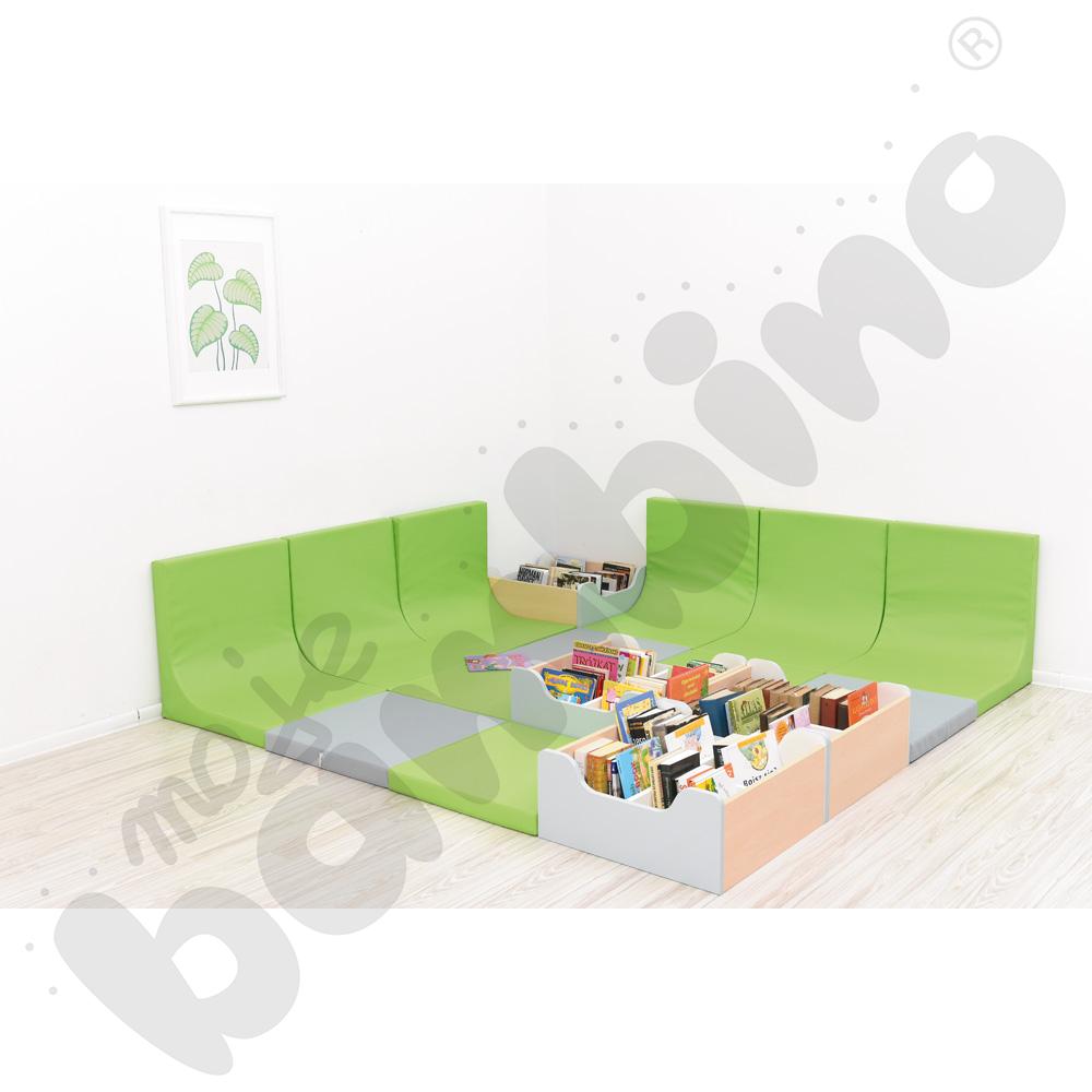 Quadro - zestaw 74, pojemnik klon jasny