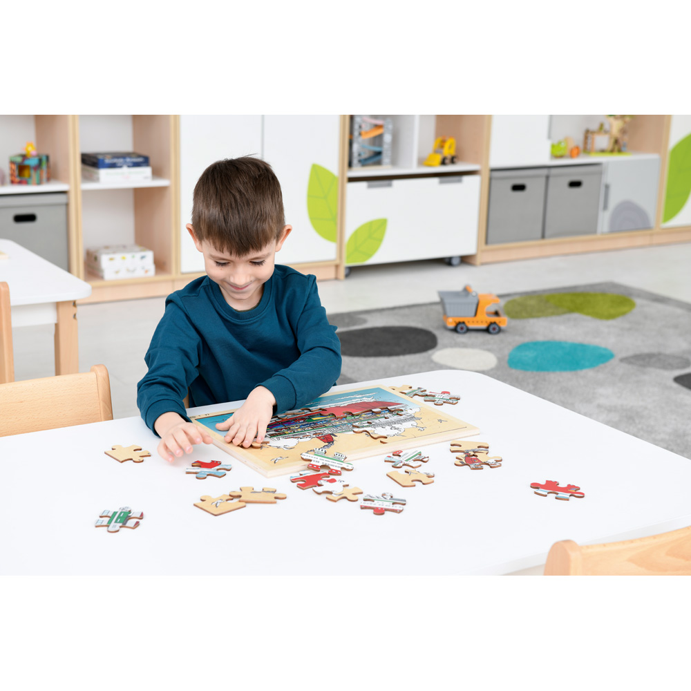 Puzzle - 2 vrstvové - trajekt