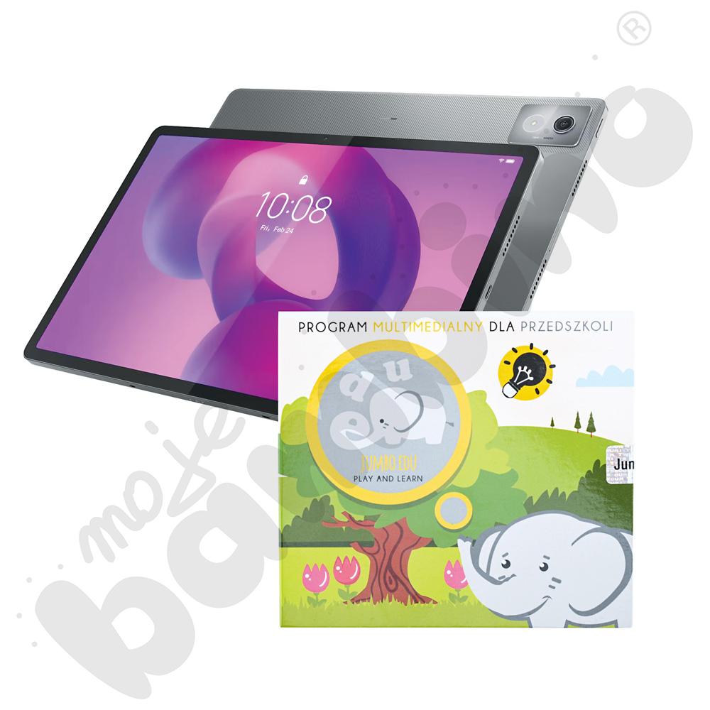 JumboEdu - program multimedialny z tabletem