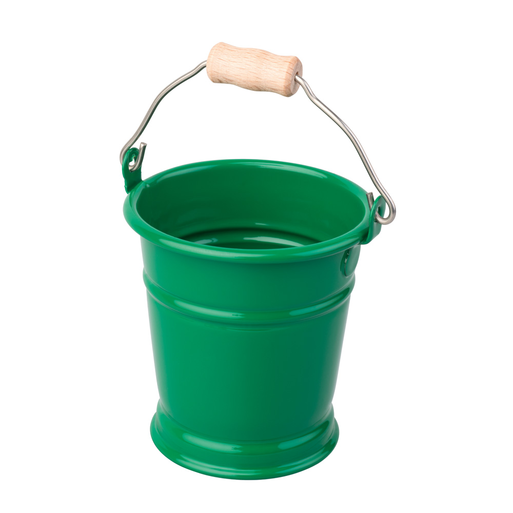 Montessori mini vedierko - zelené