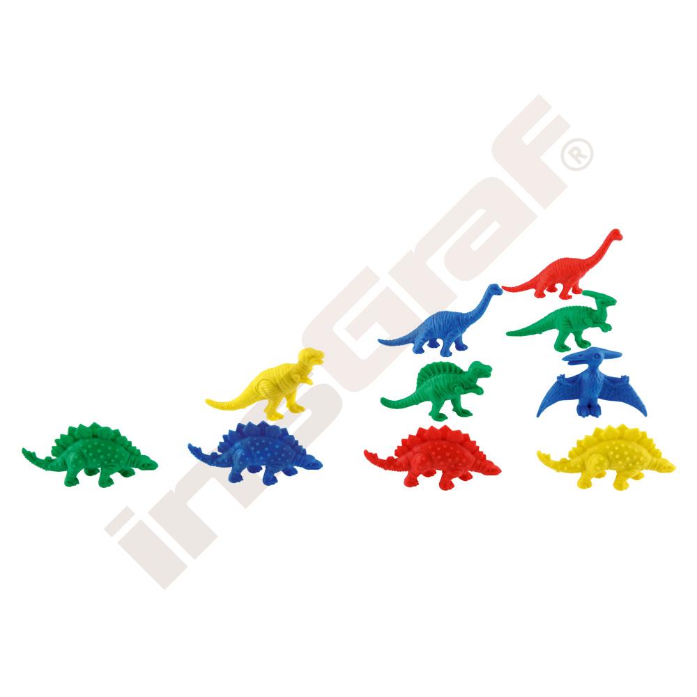 Žetony - dinosauři