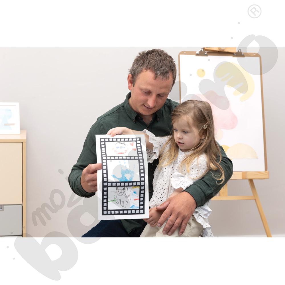 Kredki Bambino - zestaw stolikowy