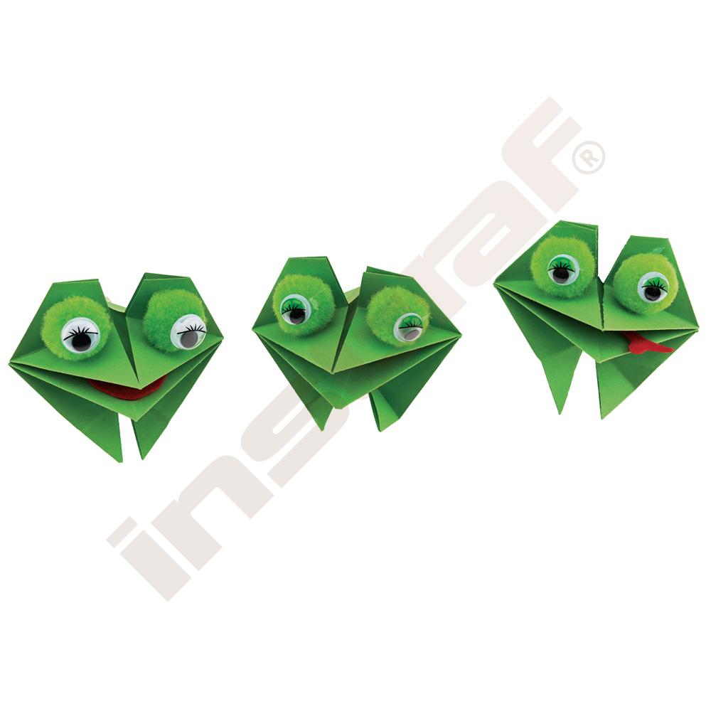 Čtverce na origami 100 x 100 mix