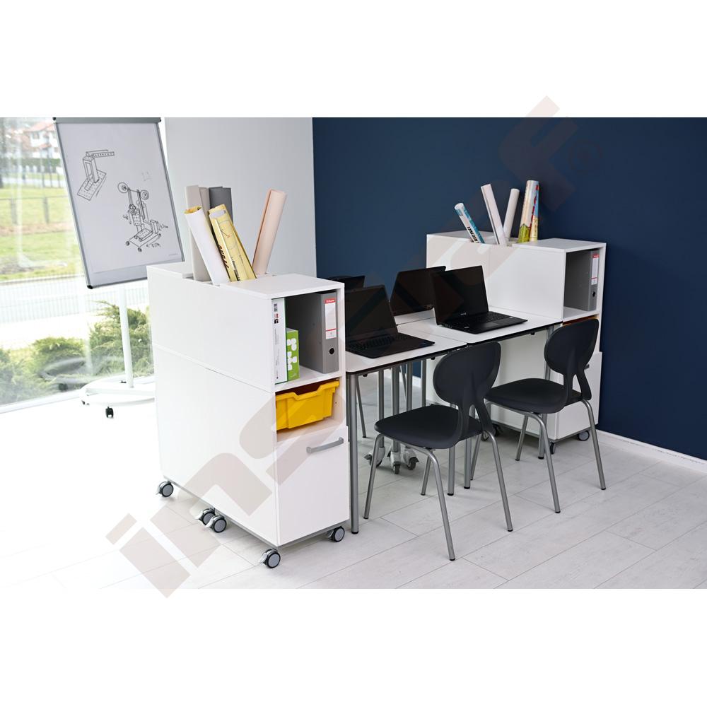 Kontejner Grande M hloubka 50 cm - biely