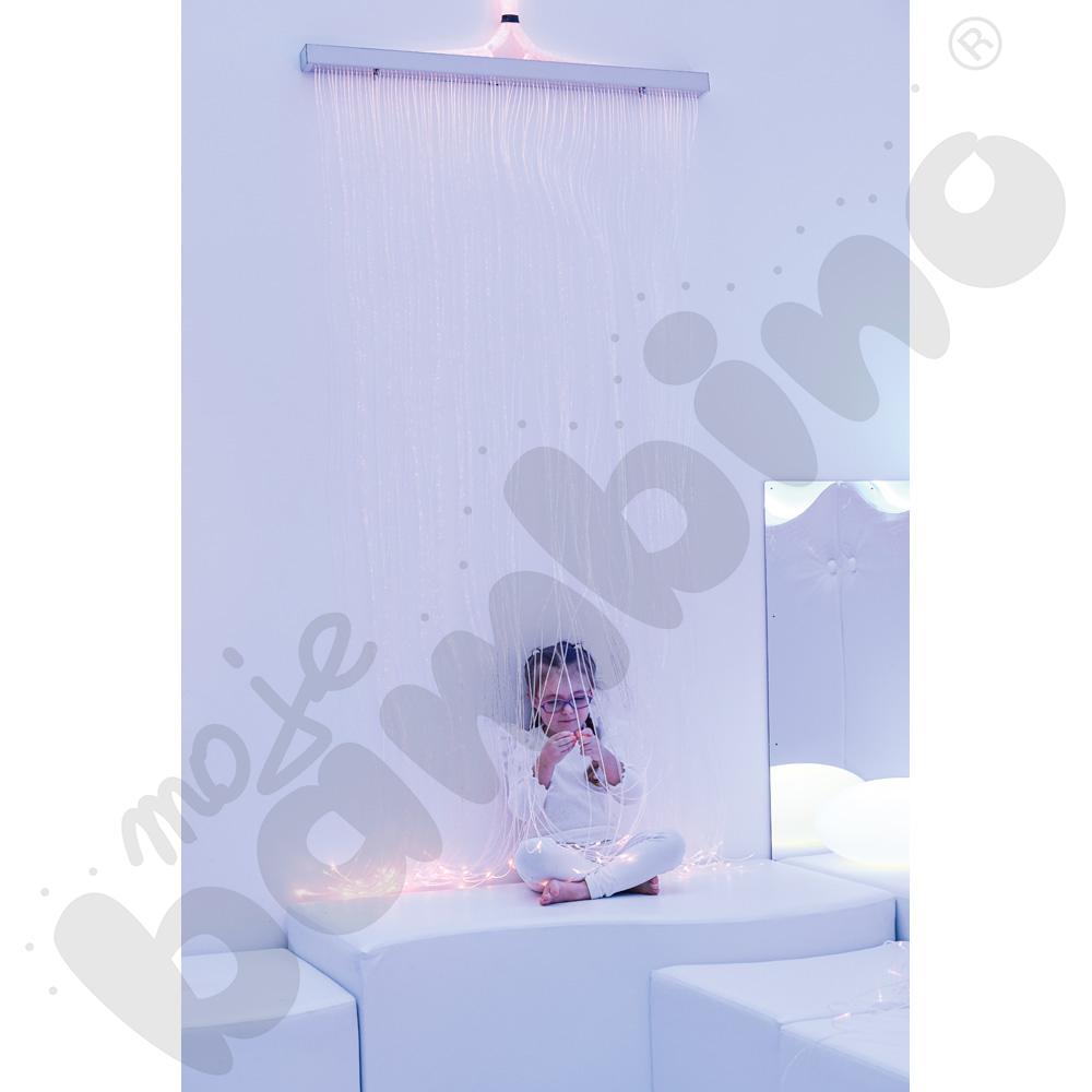 Kurtyna światłowodowa 2 m, 100 wiązek