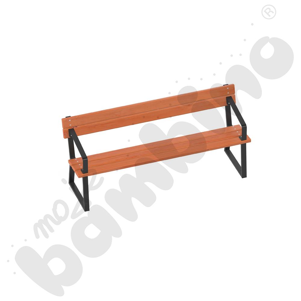 Ławka profilowa z podłokietinkiem