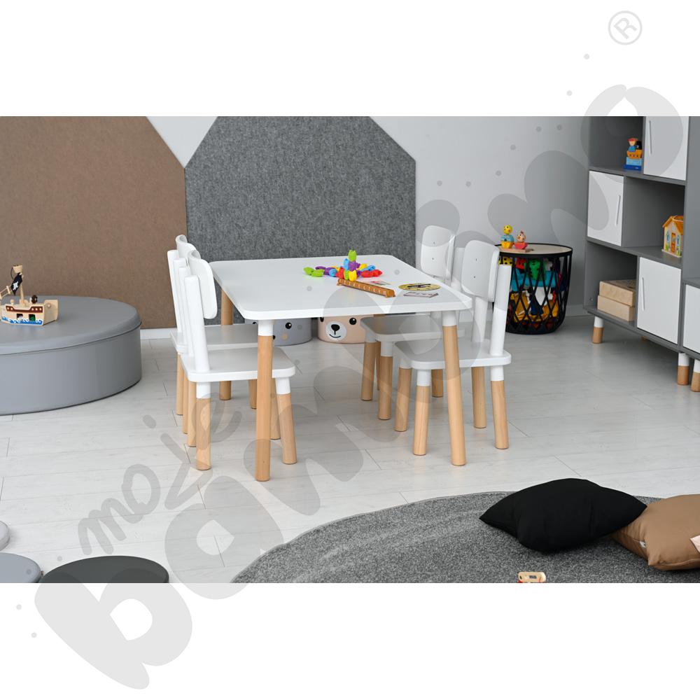 Blat stołu TAB, prostokątny