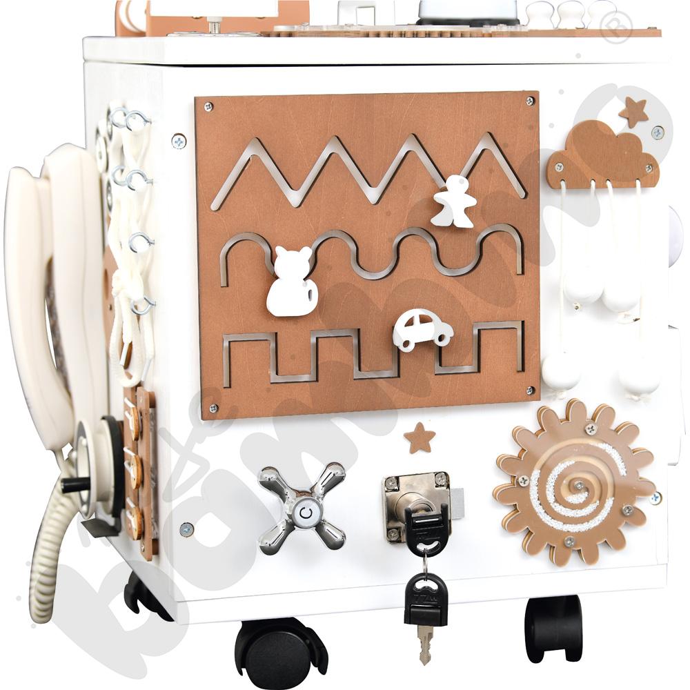 Sensoryczna skrzynka manipulacyjna