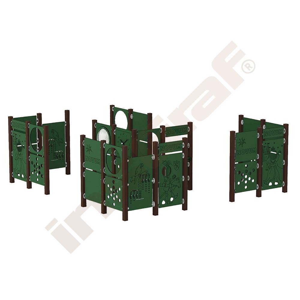 Labyrint Quadro Simple, recykling