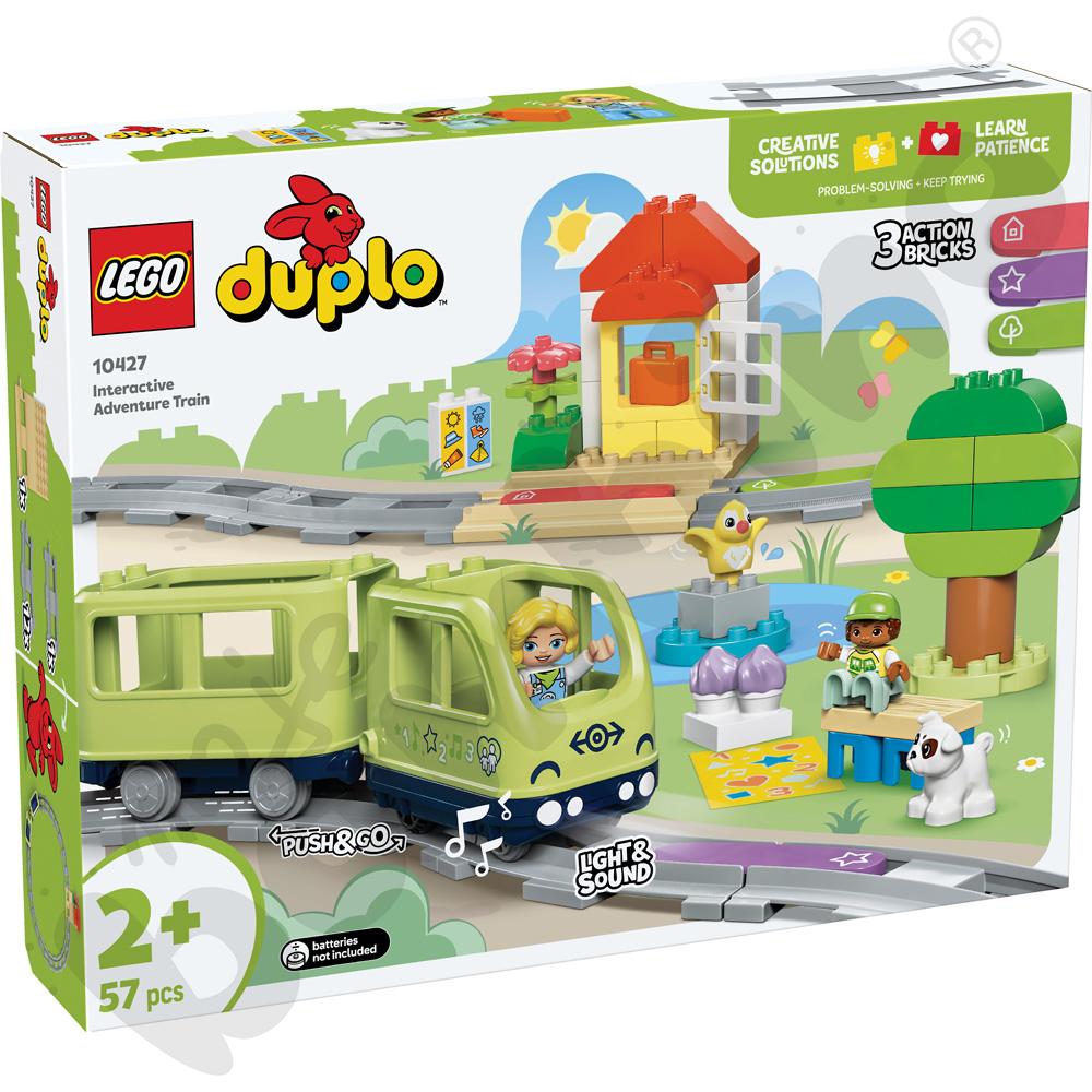 LEGO® Duplo Przygoda z interaktywnym pociągiem 