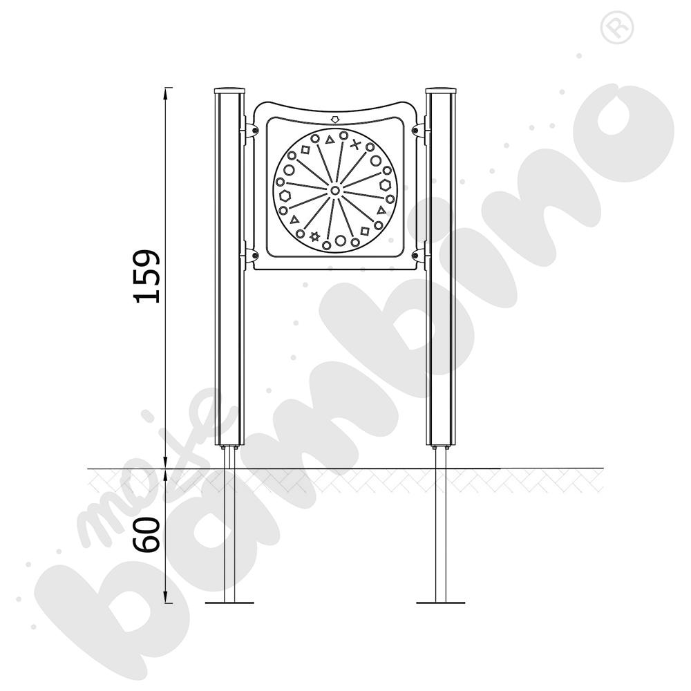 Tablica Koło fortuny