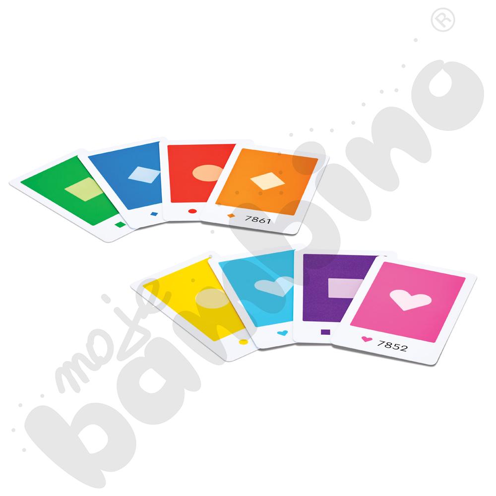 LEGO® Education Nauki przyrodnicze i ścisłe - karty połączeniowe (8 szt.)