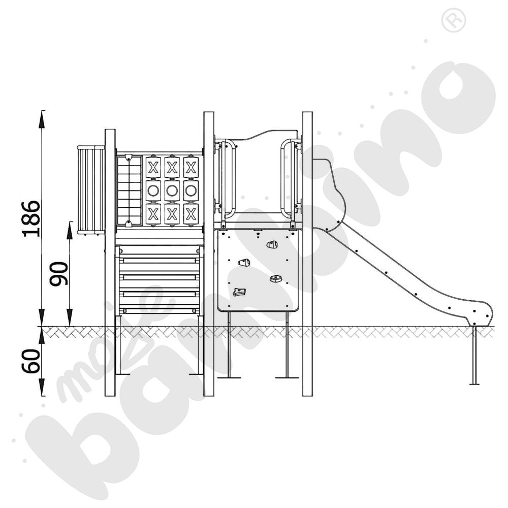 Quadro Simple 1287, recykling