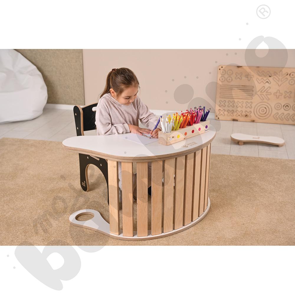 Krzesło ergonomiczne Good Wood – czarne