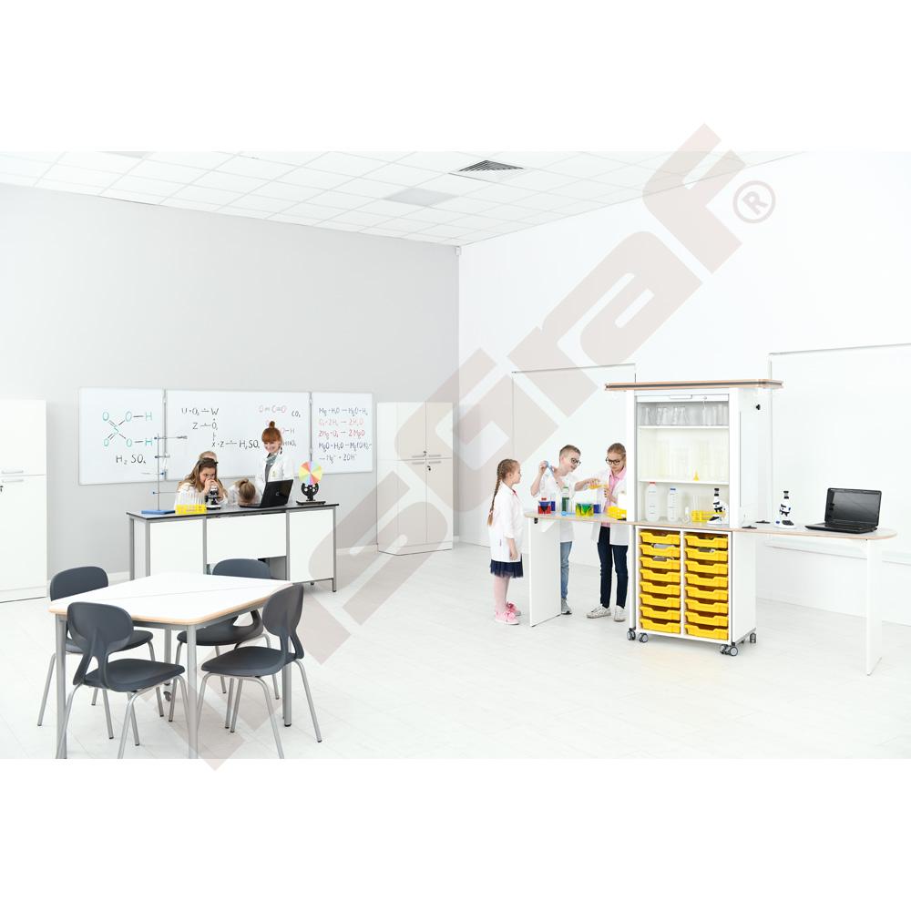 Laboratoř Grande XXL - bílá